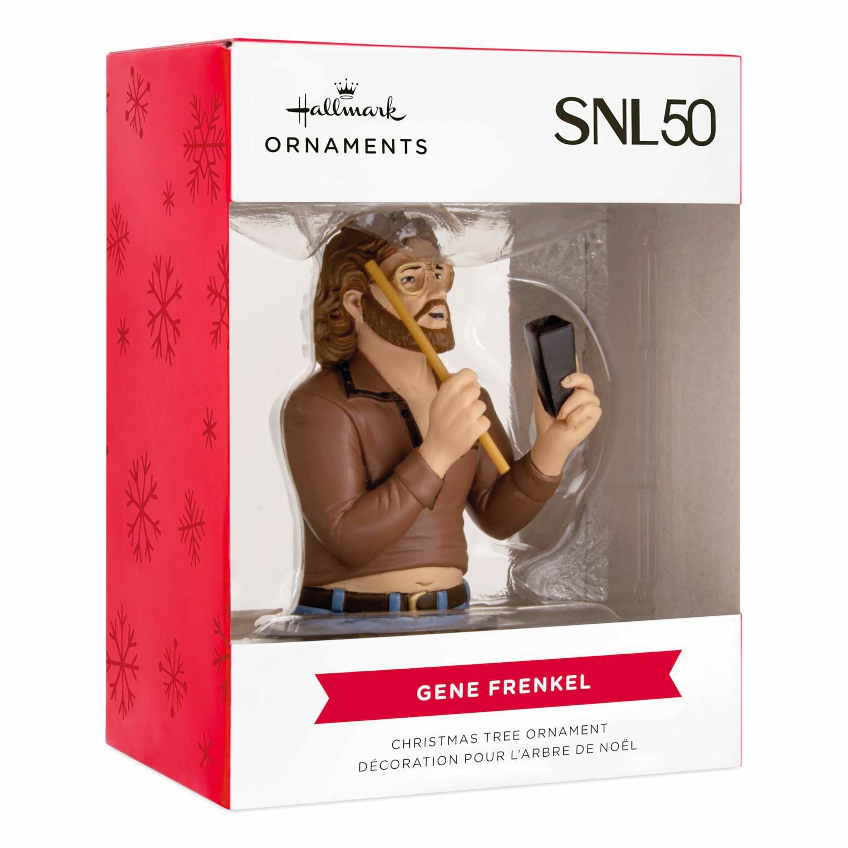 Hallmark Christmas Ornament (Saturday Night Live More Cowbell), 1 Count