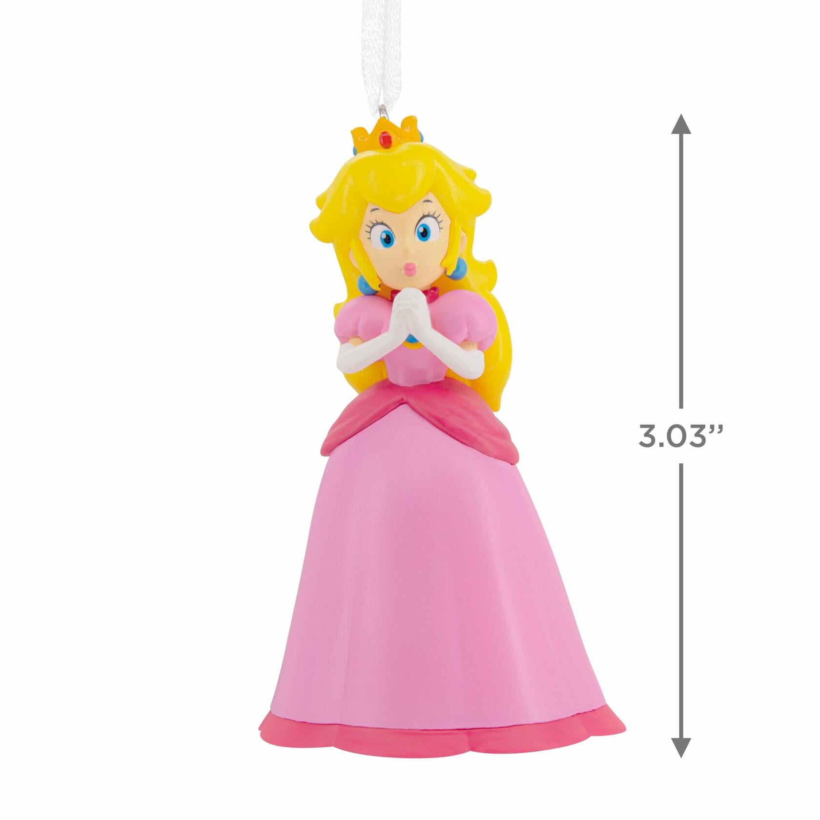 Hallmark Nintendo Super Mario Princess Peach Christmas