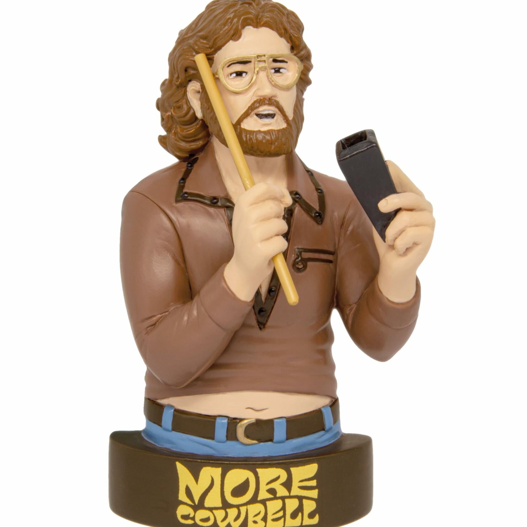 Hallmark Christmas Ornament (Saturday Night Live More Cowbell), 1 Count