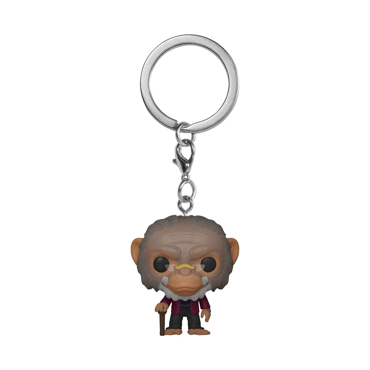 Funko POP Keychain: Umbrella Academy - Pogo, Multicolor, 2 inches