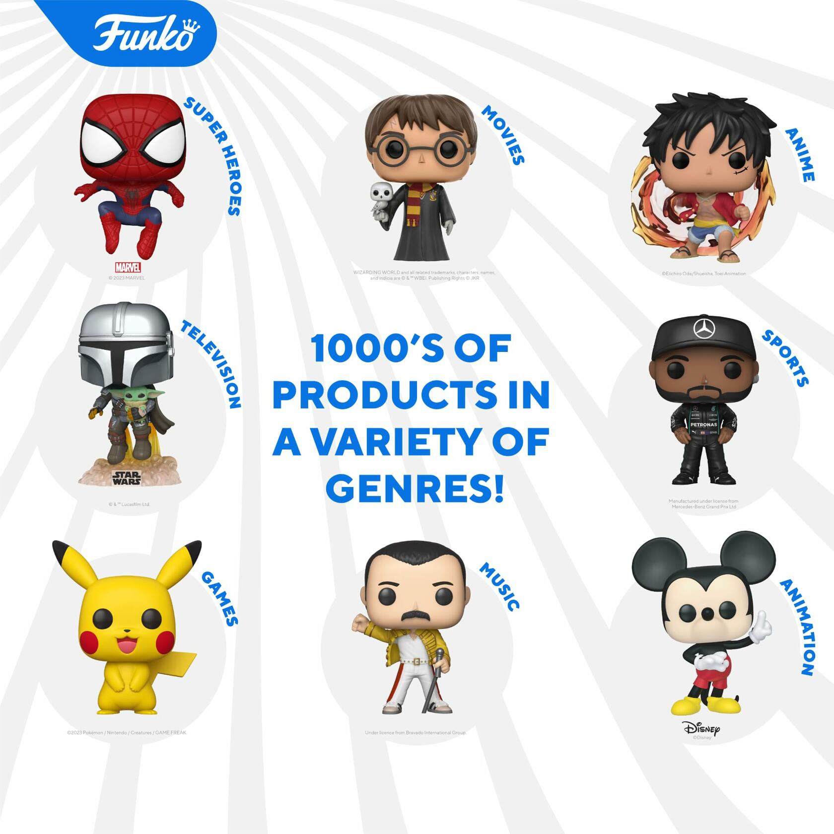 Funko POP Keychain: Umbrella Academy - Pogo, Multicolor, 2 inches