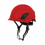 Radians® Titanium™ THRXV-RED Vented Climbing Style Hard Hat Type 1, Class C