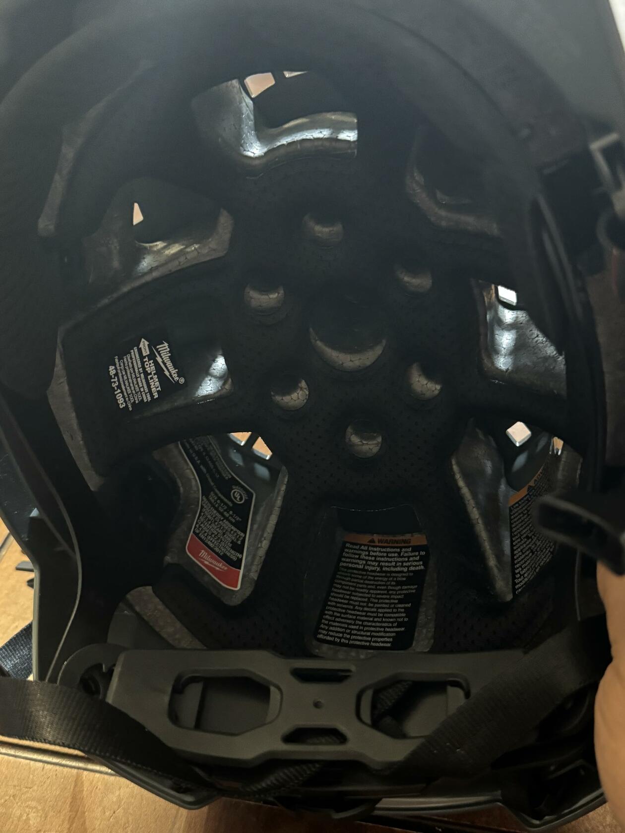 MILWAUKEE 48-73-1336 Gray Front Brim Vented (48-73-1336)