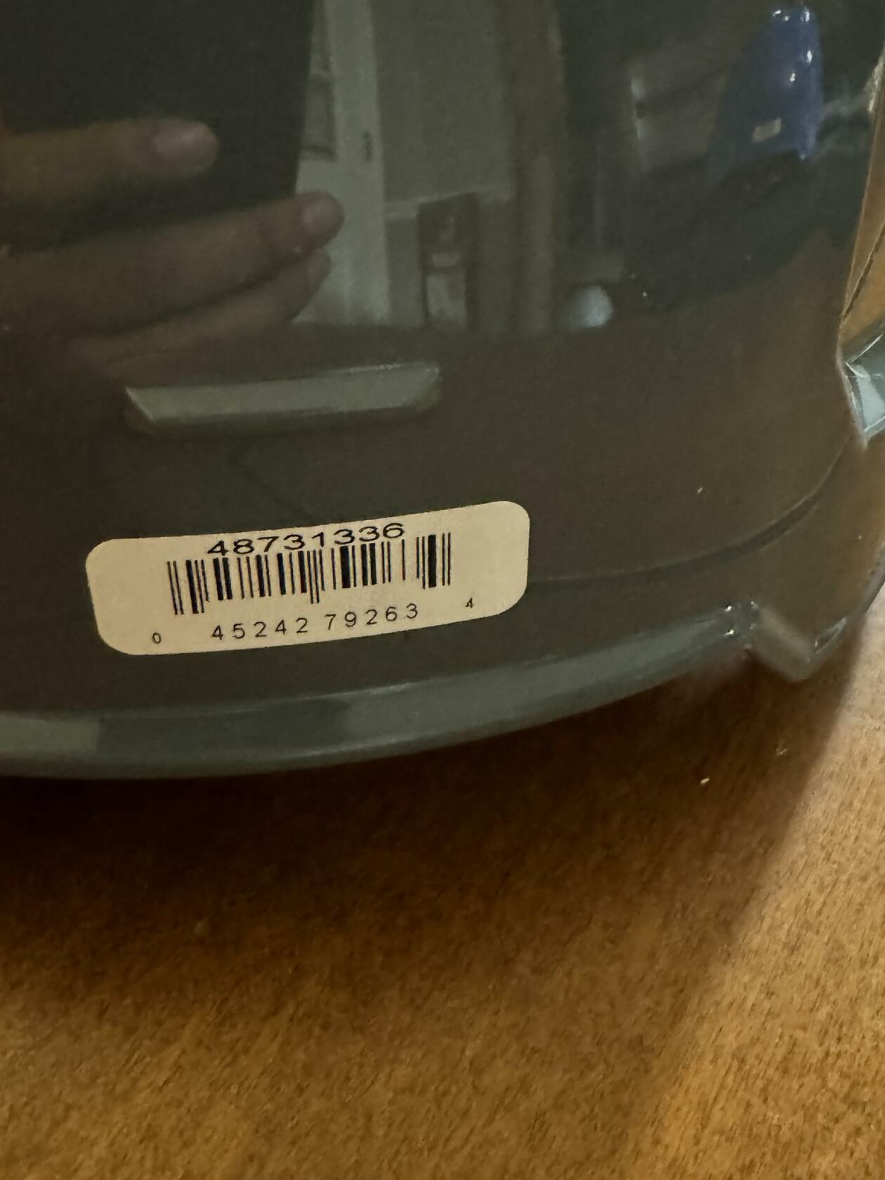 MILWAUKEE 48-73-1336 Gray Front Brim Vented (48-73-1336)