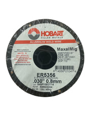 Hobart ER5356 .030 Aluminum Mig Wire (1) 1lb Spool