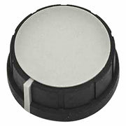 Miller 171007 Knob, Pointer 1.670 Dia X .250 Id w/Set Screws, Plastic