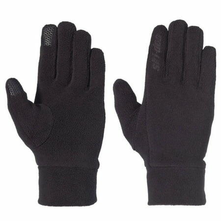 Ski-Doo Micro-Fleece Gloves Touchscreen Anti-Peeling Black Large 0990