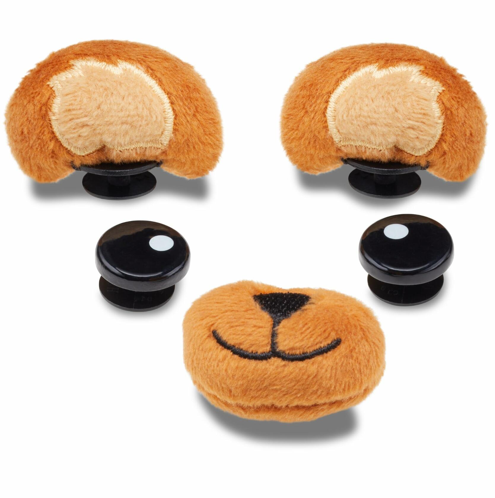 Crocs® Jibbitz Charms – Mixed Characters for Kids Shoes Animals & Ocean  5 Pack