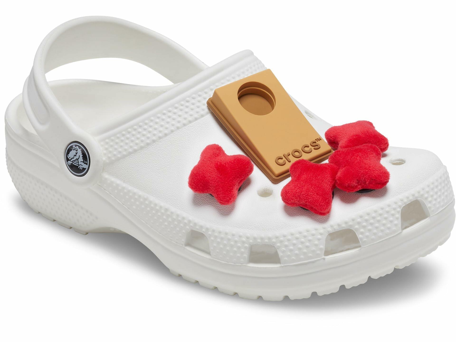 Crocs® Jibbitz Charms – Mixed Characters for Kids Shoes – Cornhole 5-Pack