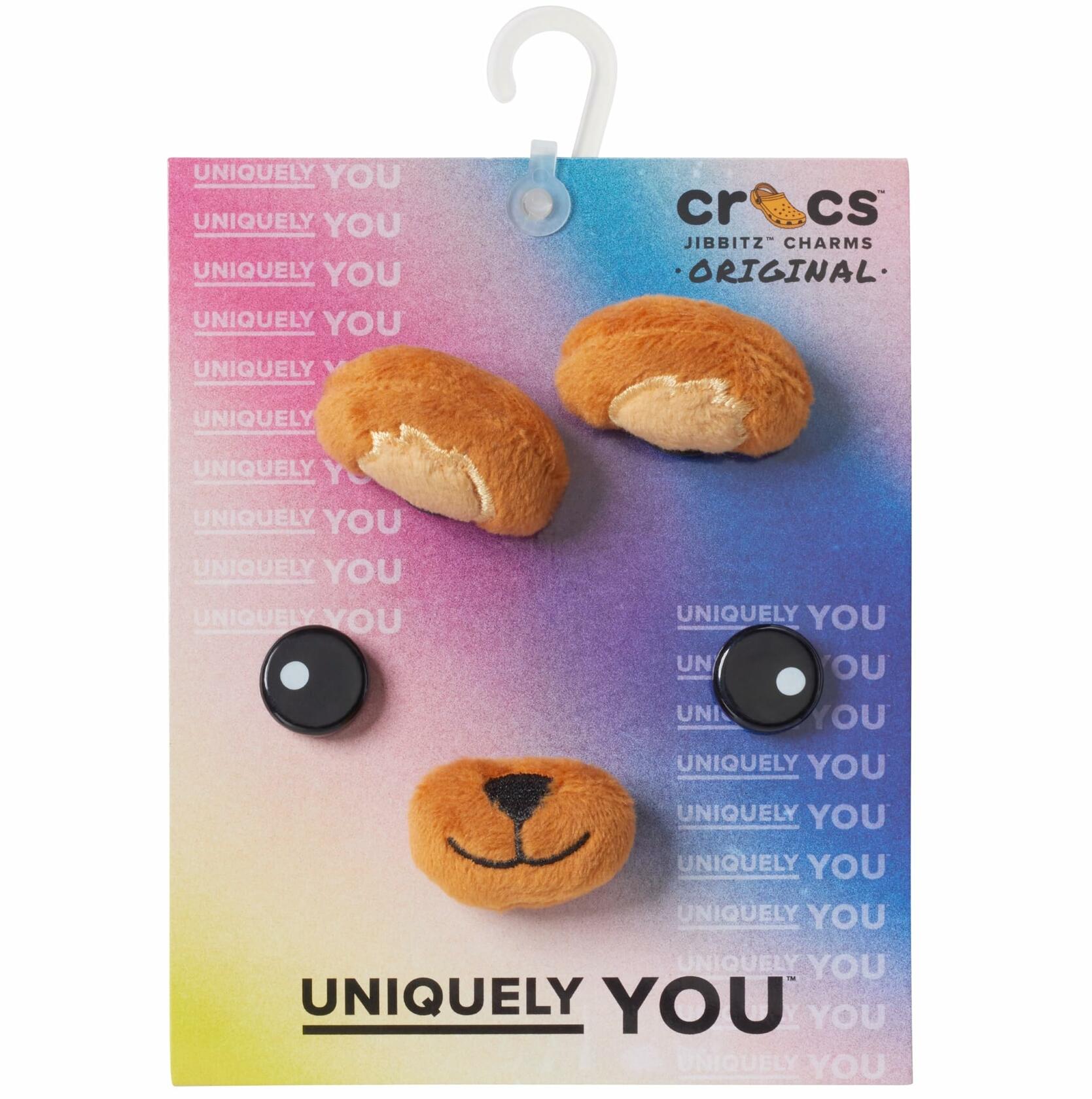 Crocs® Jibbitz Charms – Mixed Characters for Kids Shoes Animals & Ocean  5 Pack