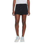 adidas Women's Club Tennis Skirt, Black/White, X-Large