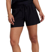 CALIA Women's Truelight Cargo Short, XS, Pure Black