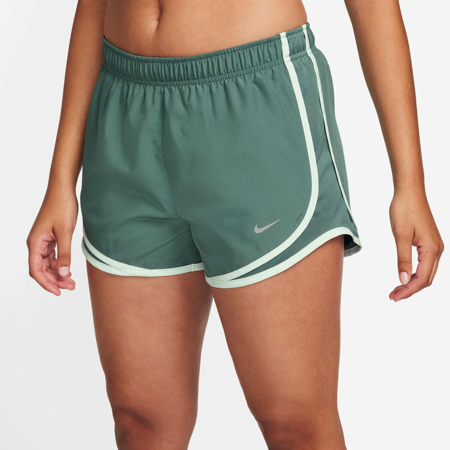 Nike Tempo Women's Brief-Lined Running Shorts US, Alpha, Large, Regular, Regular, Bicoastal