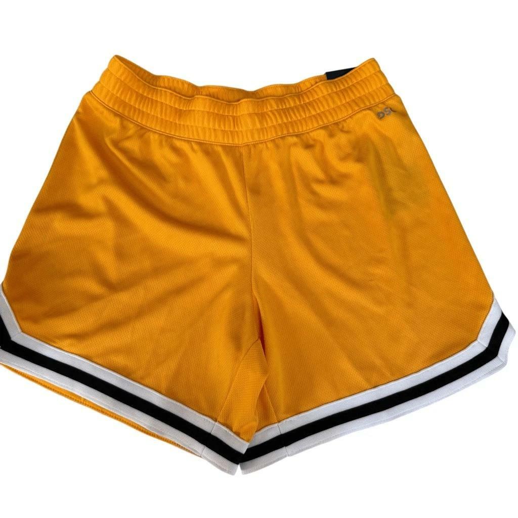 DSG Girl's Mesh Short University Gold