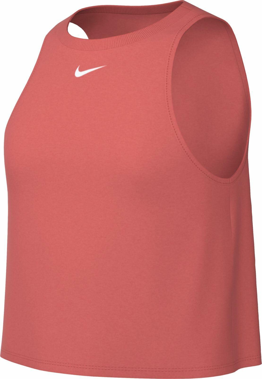 Nike Pro Girls' Dri-FIT Training/Running Tank Top Large, Regular, Yellow