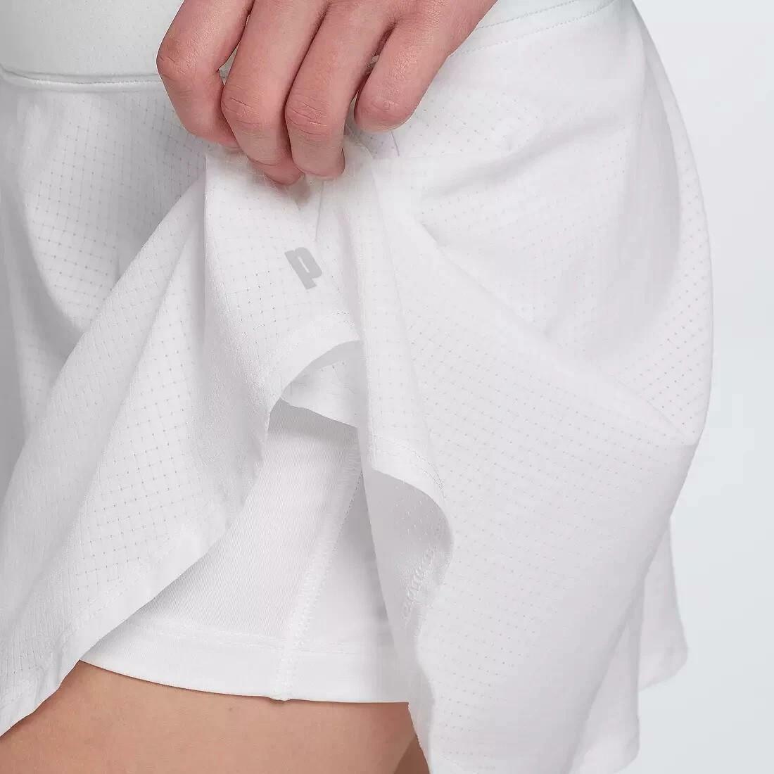 Prince Flounce Skort Update White Medium