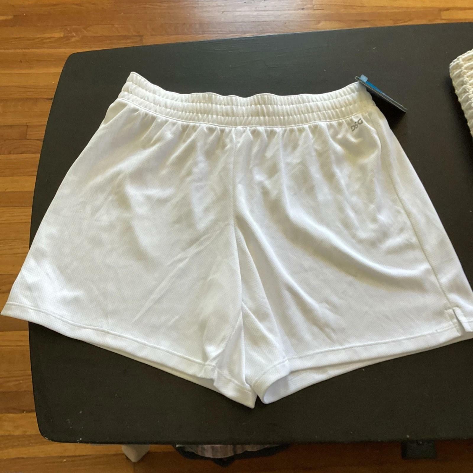 DSG Girl's Mesh Short Moisture Wicking