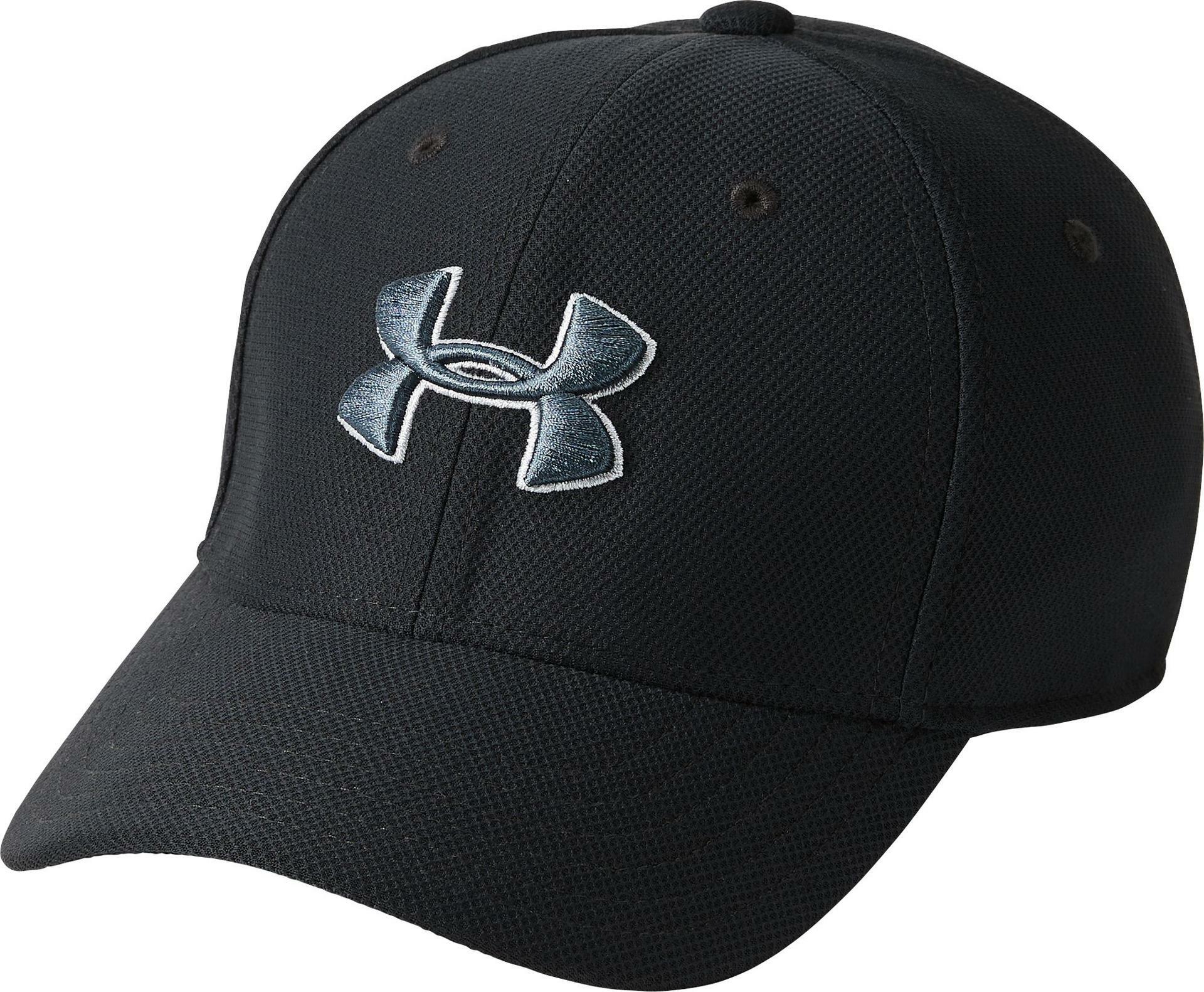 Under Armour Boys' UA Blitzing 3.0 Cap S/M Black