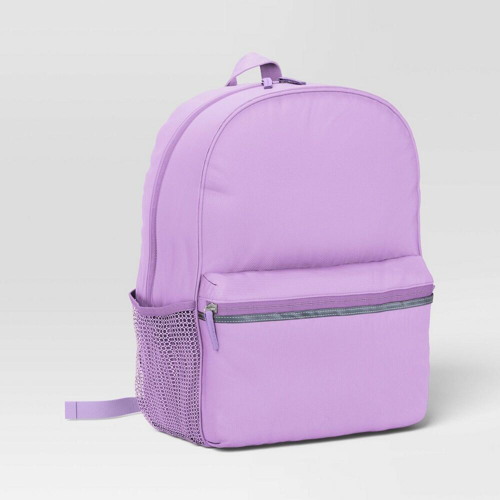 23L Backpack - Dealworthy™ Purple: Water Repellent; Fits 16" Laptop