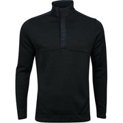 Under Armour Scout Fleece Half Snap Men's Large Black