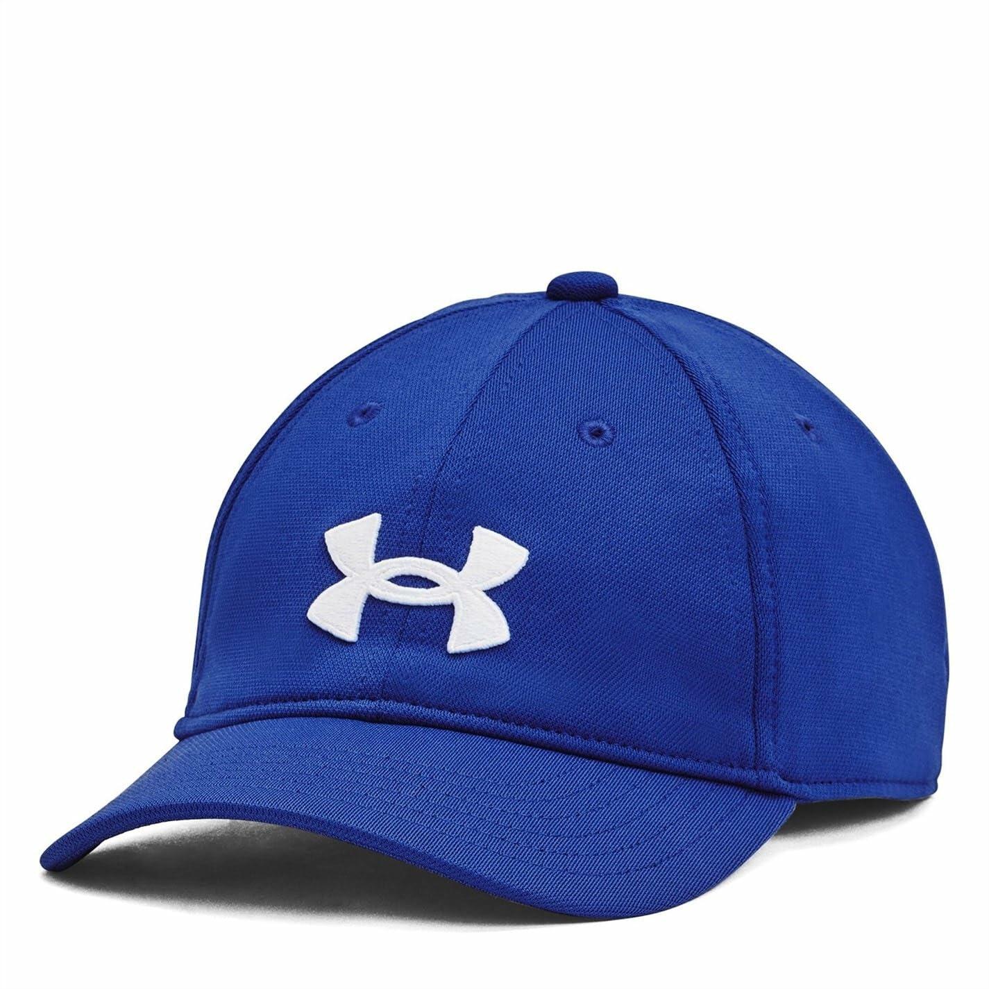 Under Armour Boys Blitzing Cap Adjustable, (400) Royal / / White, OSFM
