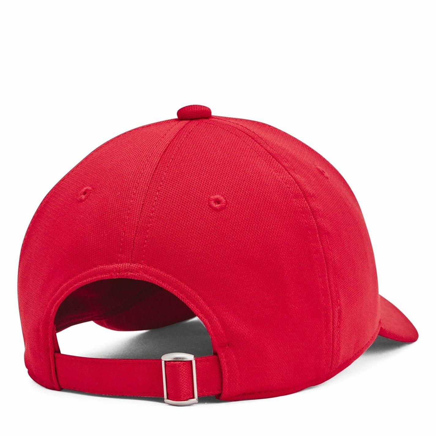 Under Armour Boys Blitzing Cap Adjustable, (600) Red / / White, OSFM