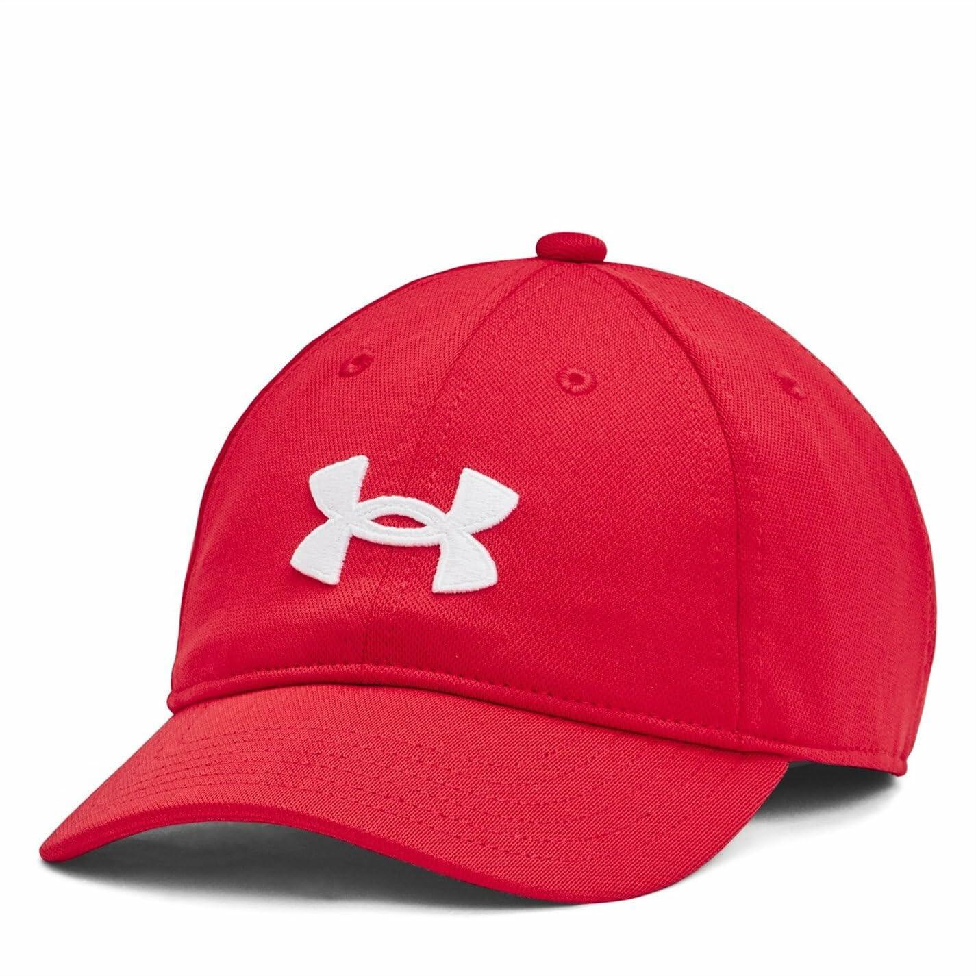 Under Armour Boys Blitzing Cap Adjustable, (600) Red / / White, OSFM