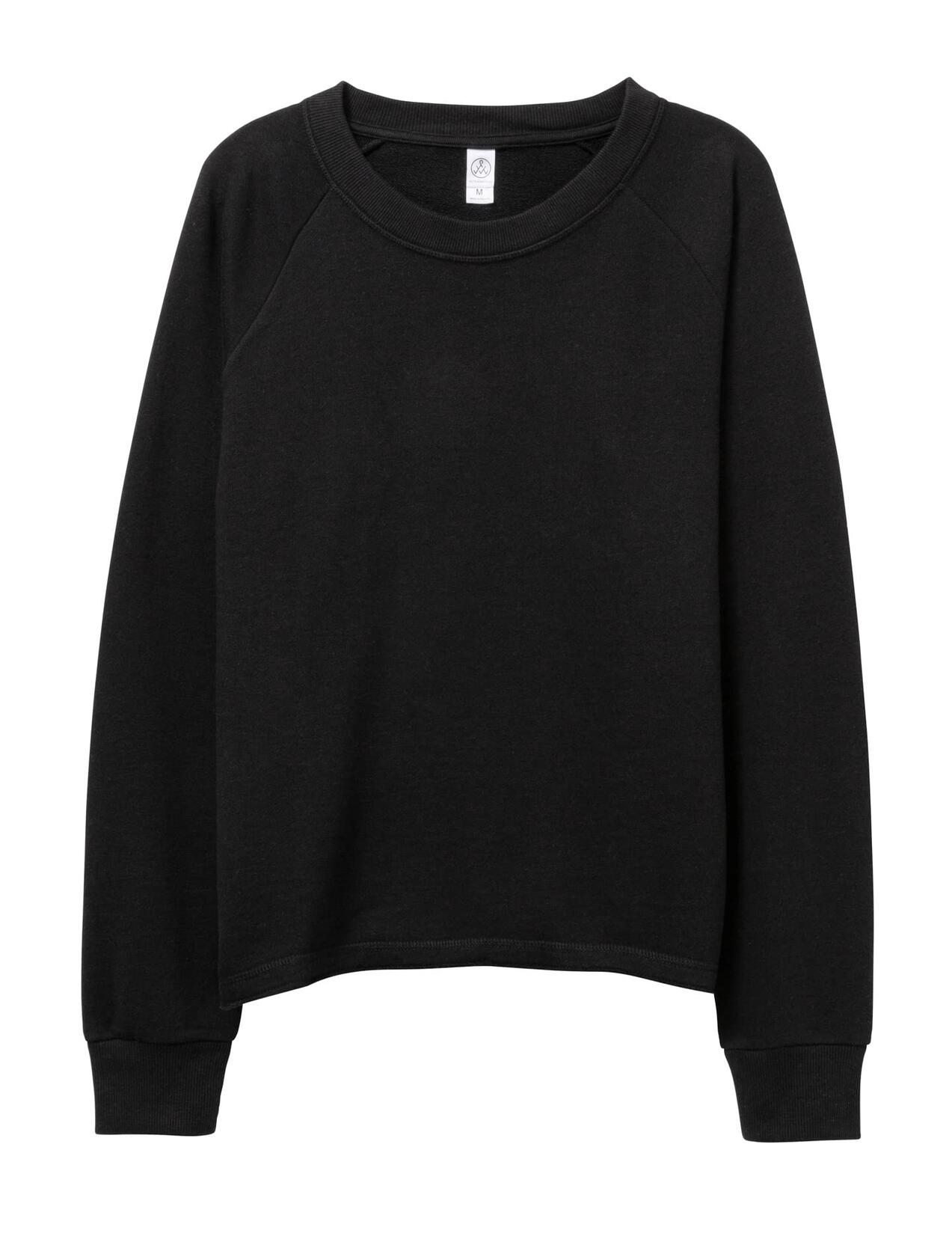 Alternative Apparel Lazy Day Pullover Black, Large
