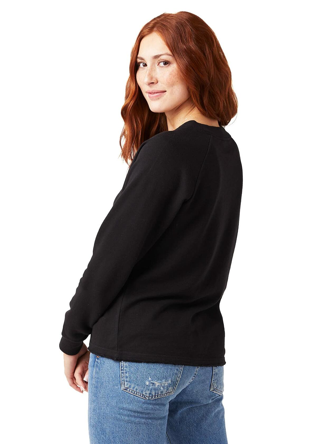 Alternative Apparel Lazy Day Pullover Black, Large