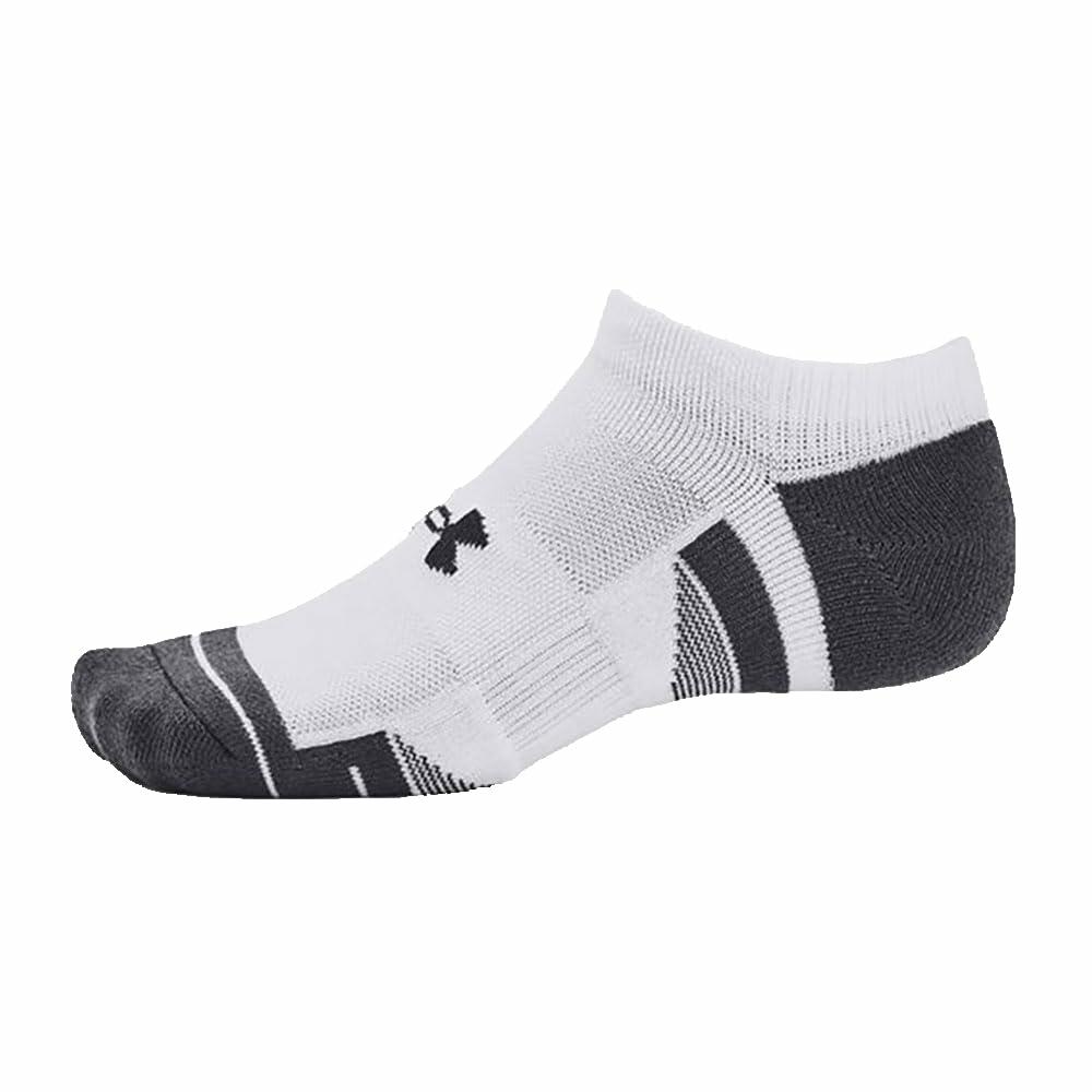 Unisex Performance Tech 3-Pack No-Show Socks by UnderArmour W/SXL