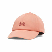 Under Armour Women's Play Up Cap, Canyon Pink / / Sedona Red, One Size Fits All