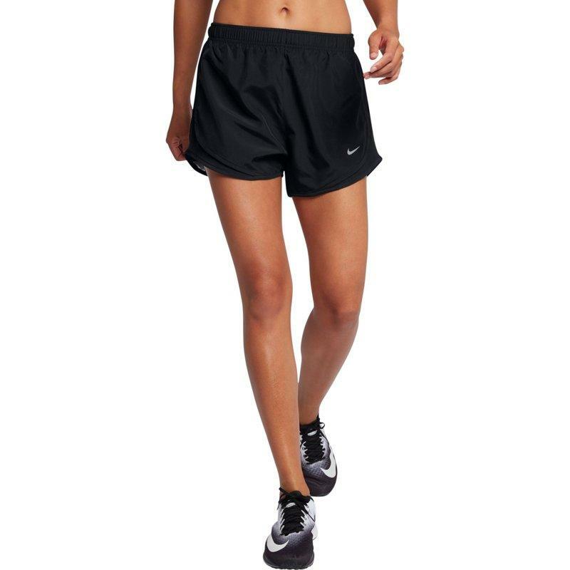 Nike Women's Dri Fit Tempo Running Shorts Black Size Small