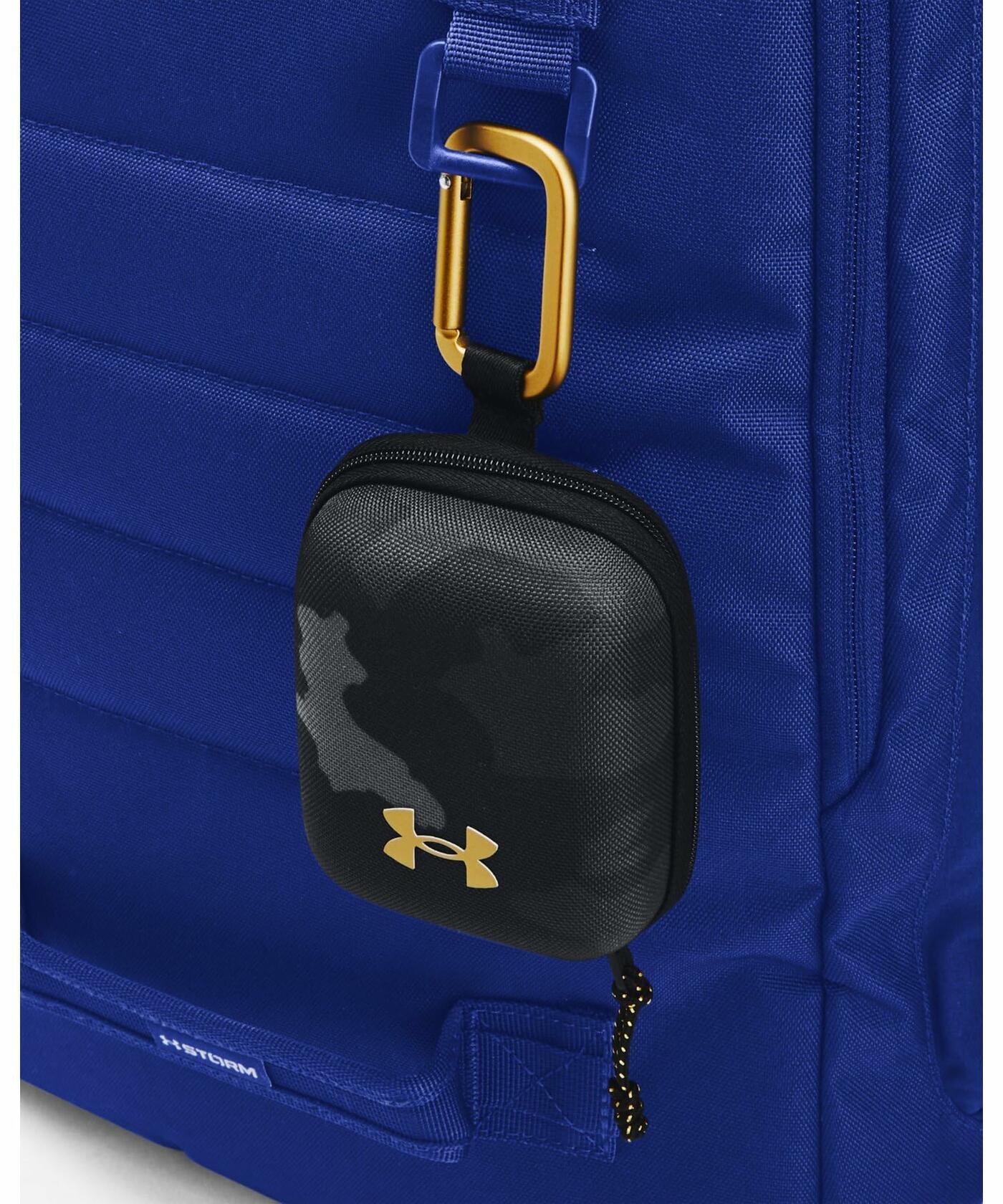 Under Armour Unisex-Adult Micro Essentials Container, (006) Black/Metallic Gold