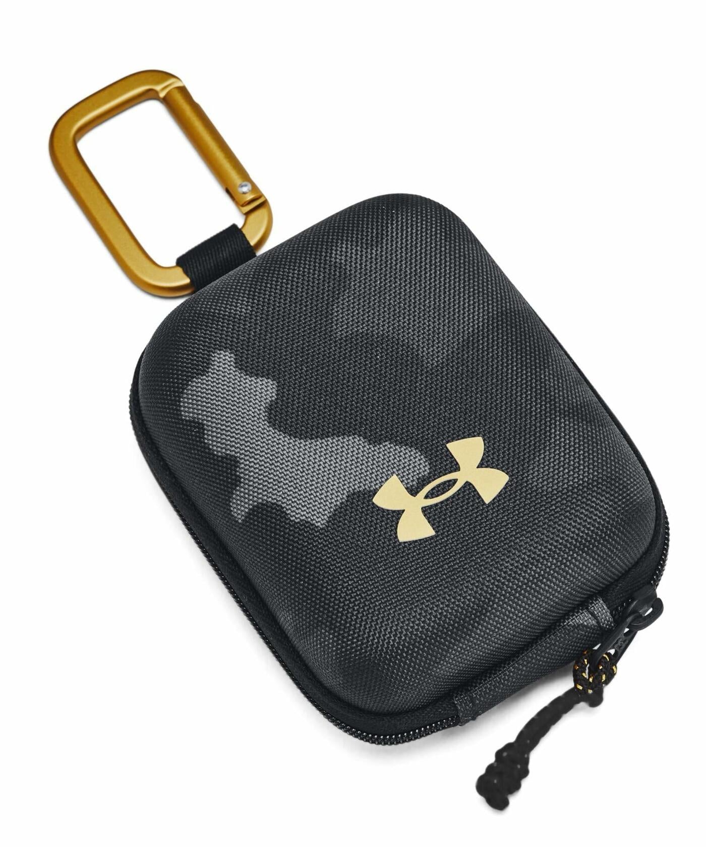 Under Armour Unisex-Adult Micro Essentials Container, (006) Black/Metallic Gold