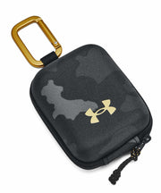 Under Armour Unisex-Adult Micro Essentials Container, (006) Black/Metallic Gold