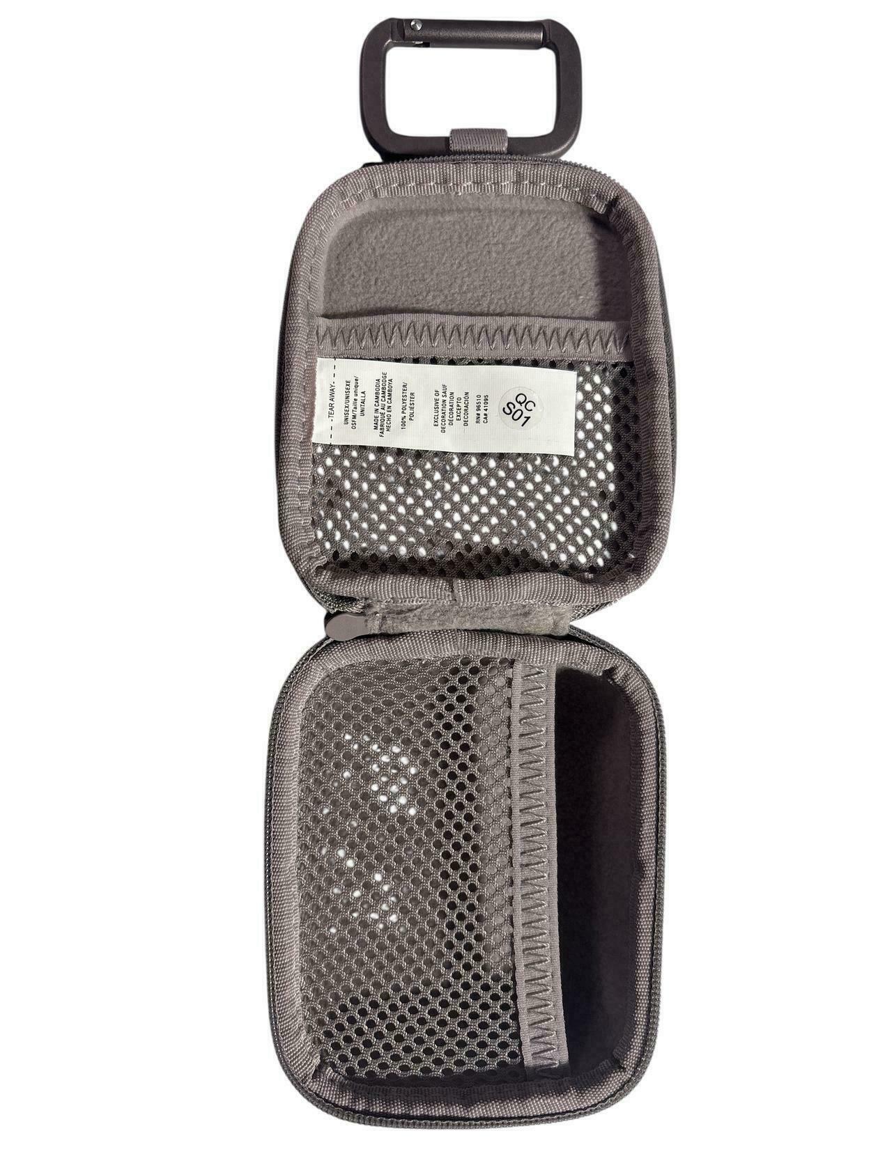 Under Armour Unisex-Adult Micro Essentials Container, (016) Grey/Grey