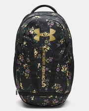 Under Armour Hustle 5.0 29L Black/Metallic Gold