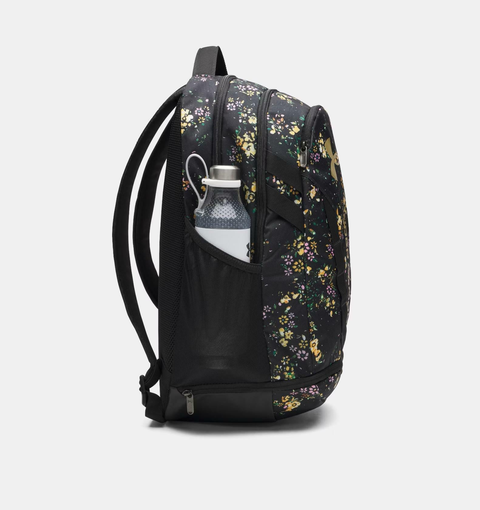 Under Armour Hustle 5.0 29L Black/Metallic Gold