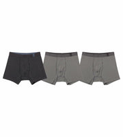 Pair of Thieves Superiair Boxer Briefs for Men 3 Pack - Ultra Soft - Grey
