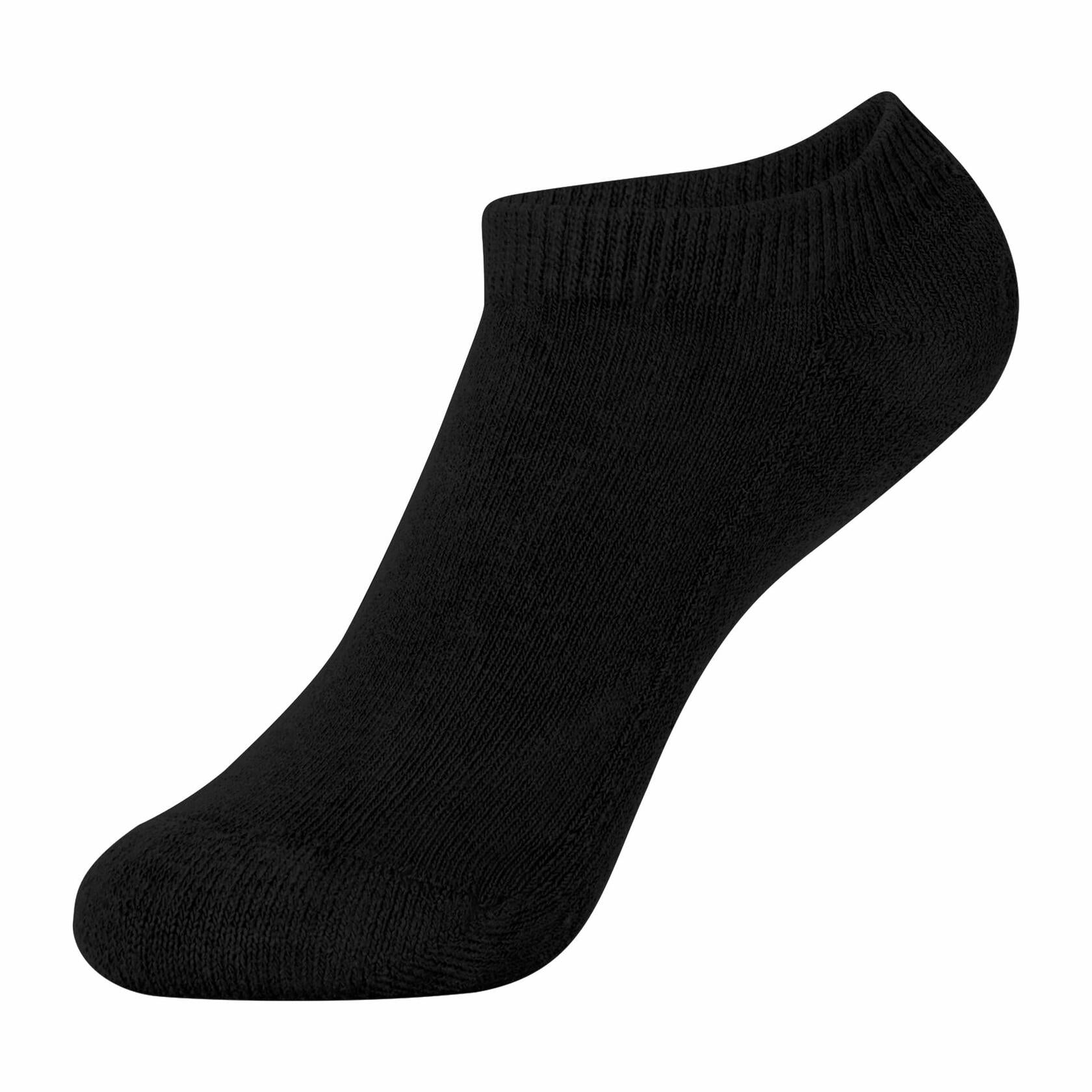 Hanes Boys' No-Show Socks, 14 Pairs, Stretch-Cotton Socks for Boys, 3-9