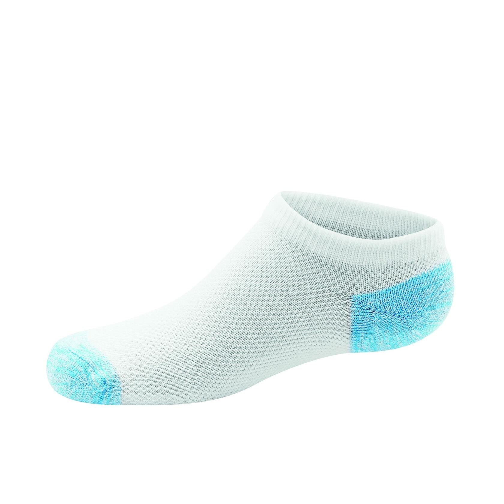 Hanes Medium-Shoe Size: 10.5-4 Girls Socks, 12-Pack, Assorted No Show, Big Kid