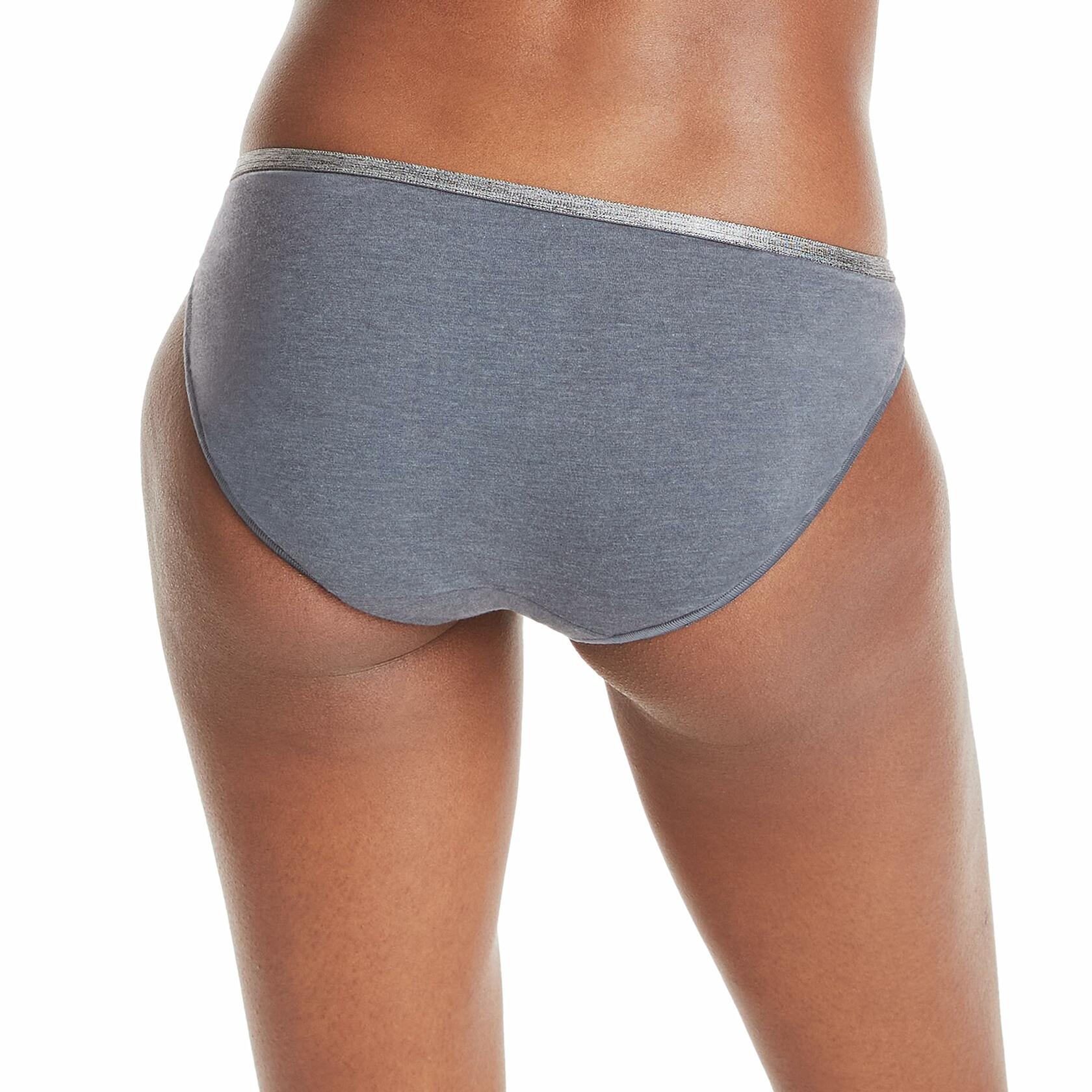 Hanes Womens Bikini 10-Pack Underwear Panties Breathable Cotton Stretch No Lines