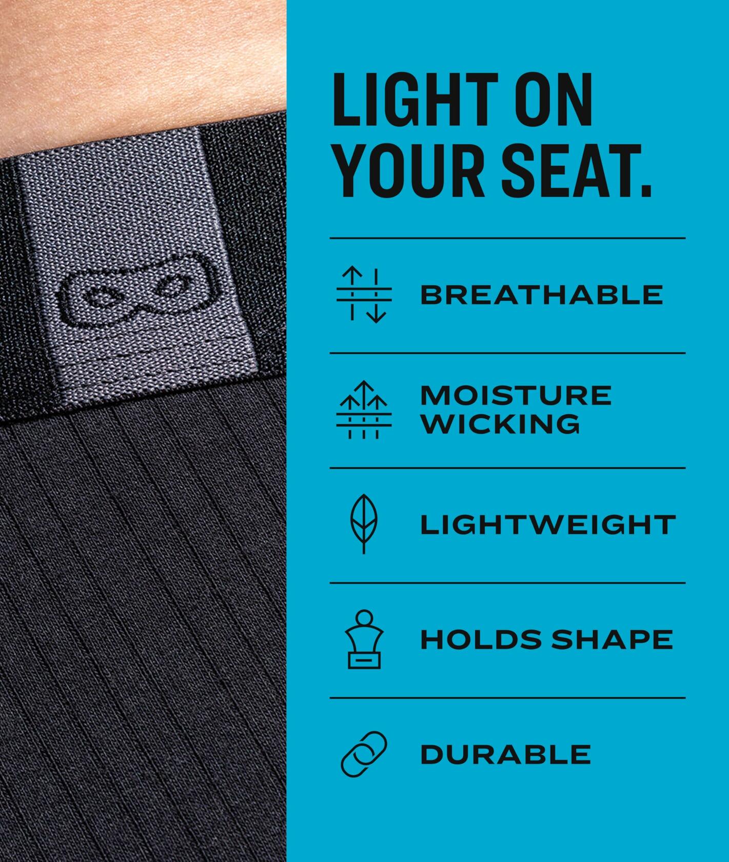 Pair of Thieves Superiair Boxer Briefs for Men 3 Pack - Ultra Soft - Assorted M