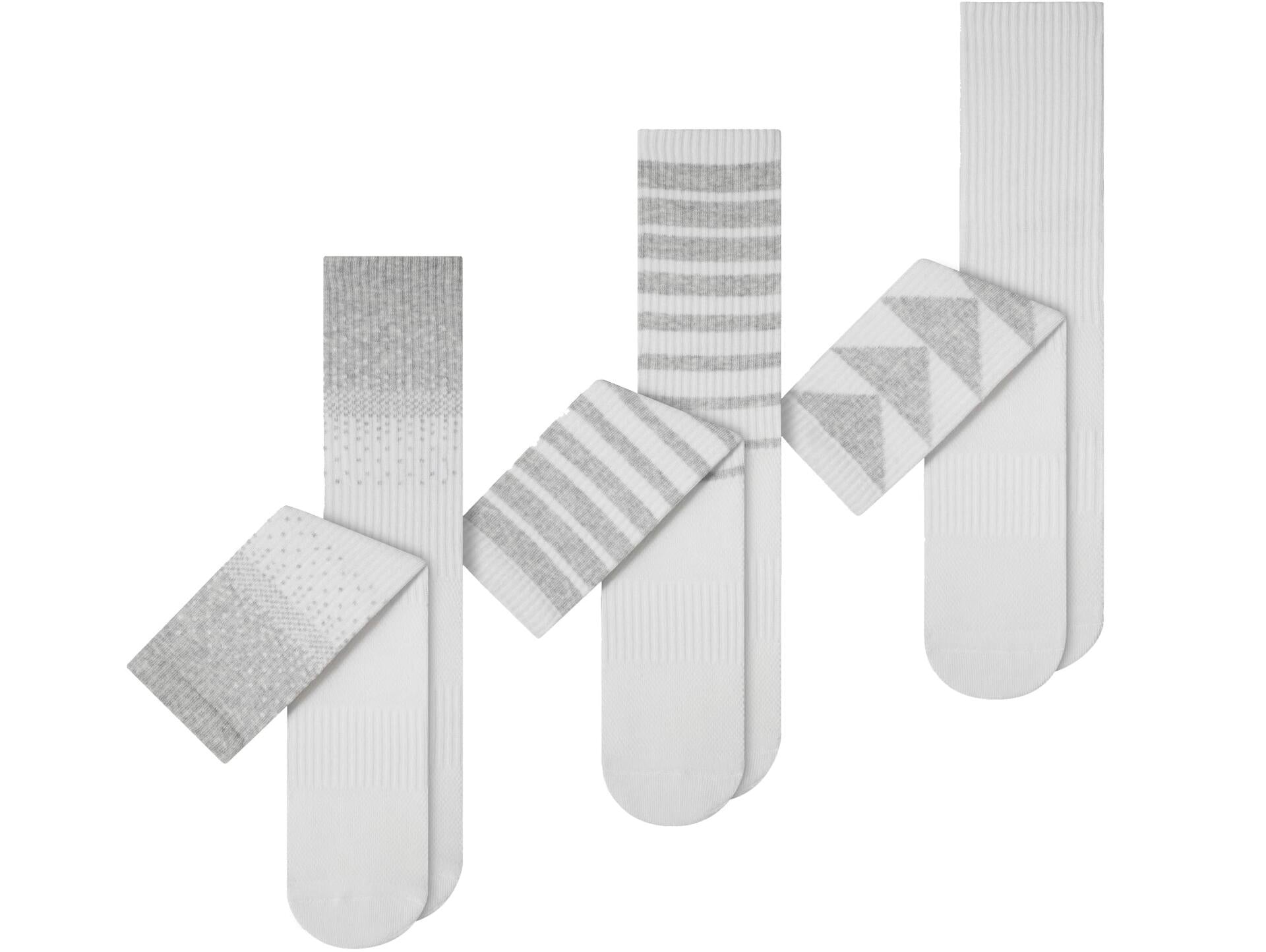 Pair of Thieves Men’s Cushion Crew Socks, 3-Pack