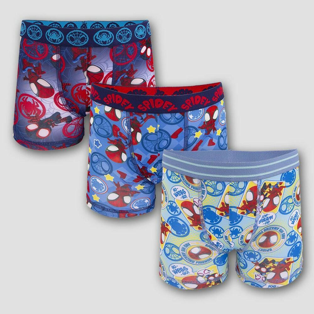 Character Toddler Boys Boxer Briefs, 3-Pack, Sizes 2T-4T