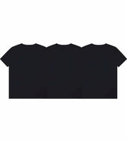 Pair of Thieves Superiair Crew Neck T-Shirts for Men 3 Pack Undershirt - Black L