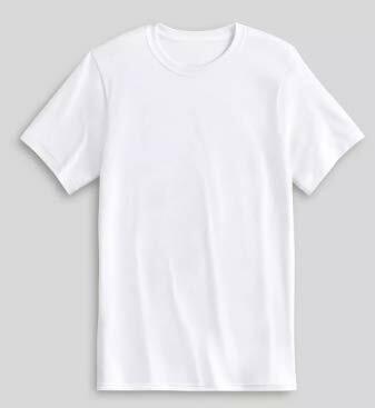 Jockey Generation Men's Stay New Cotton 3pk Crew Neck T-Shirt - White, Medium