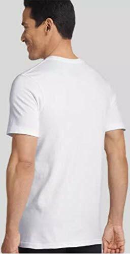Jockey Generation Men's Stay New Cotton 3pk Crew Neck T-Shirt - White, Medium