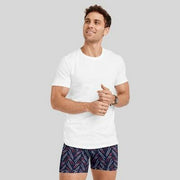 Jockey Generation™ Men's Cotton Stretch Crew Neck 3pk Undershirt - White L: SS