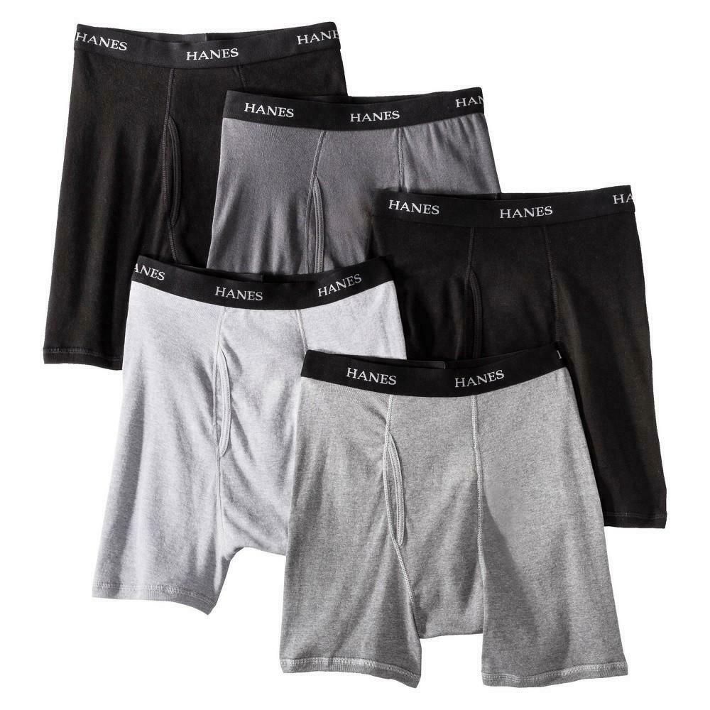 Hanes Premium Men's Boxer Briefs 5pk